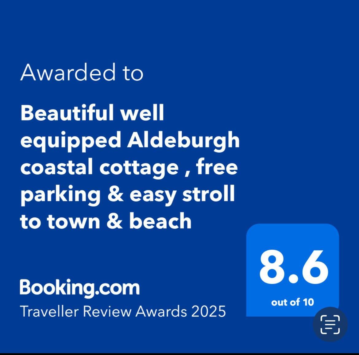 Beautiful Immaculate Aldeburgh Cottage, Sunny Outdoor Space, Free Parking - Easy Walk To Beach & Town 외부 사진